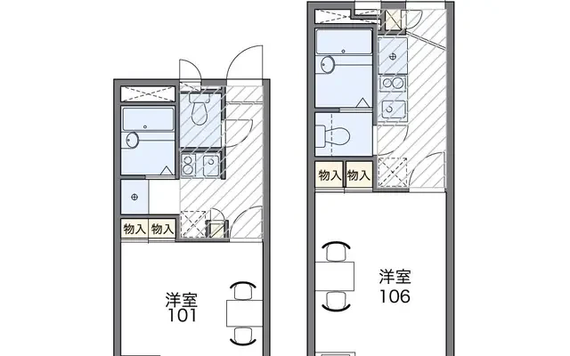 レオパレスＡＳＥＢＡⅡ 1
