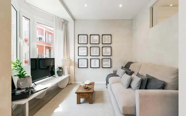 Conca - 2 bedrooms apartment in Sant Gervasi 1