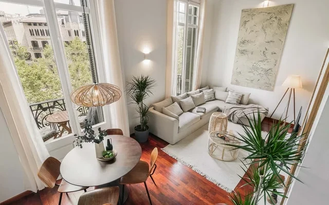 Agerola - 2 bedrooms in Eixample Dreta 1