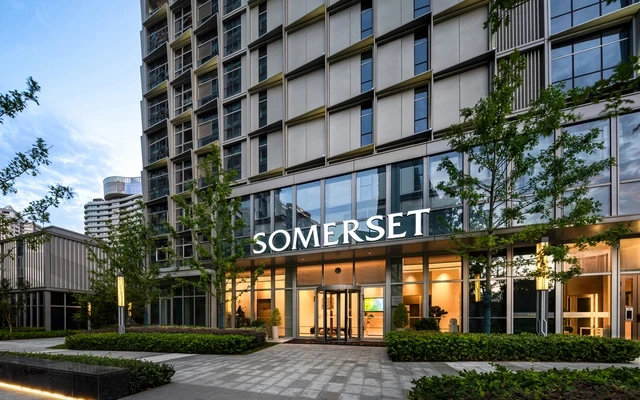 Somerset Pudong Riverside Shanghai 2