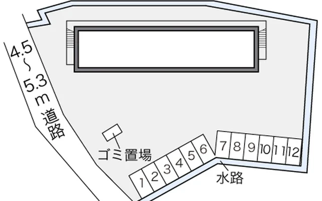 レオパレス築地 2