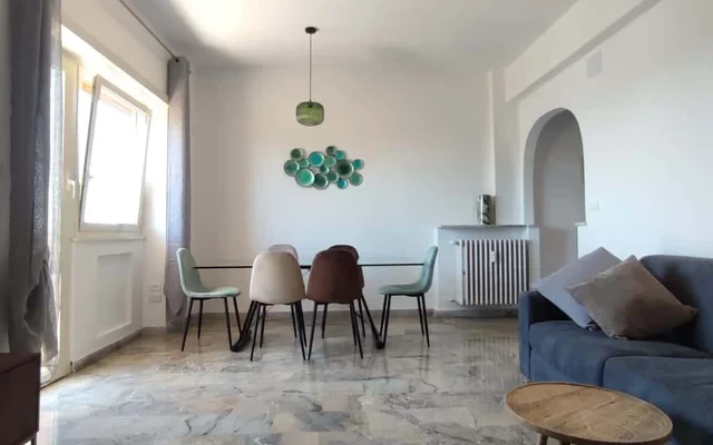 Splendido trilocale vista mare - Via Rutilio Namaziano, Ostia 2