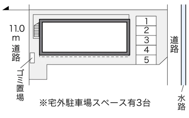 レオパレスグランシャリオＴ３ 2