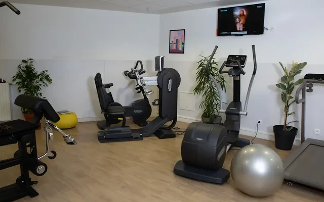 Paris Bagnolet - Paris student accommodation - Gym