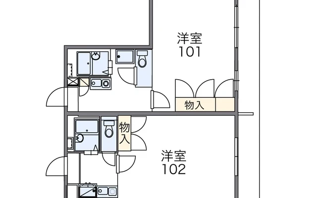 レオパレス希みが丘 1