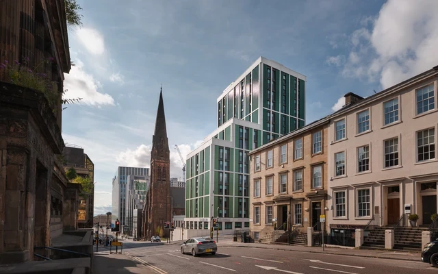 St Vincent Studios - Glasgow student accommodation