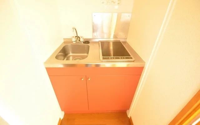 レオパレスマイパレオ Ⅱ - Imizu student accommodation - 110号房间(带独立厨房)