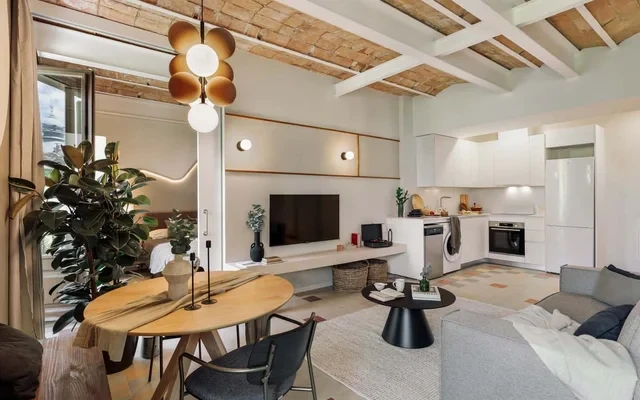 Uyuni - 2 bedrooms and balcony in Eixample Dreta 0