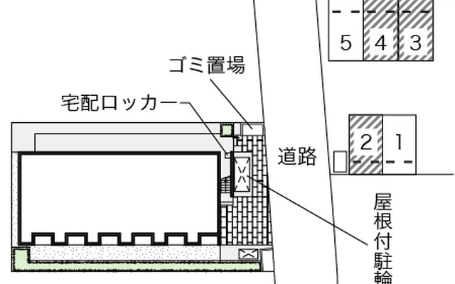 クレストタウンＥ 2