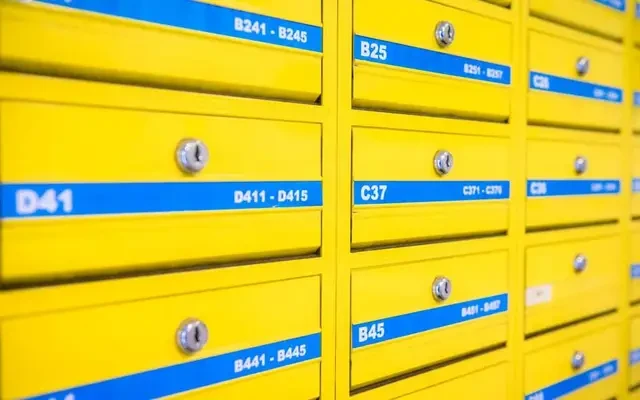 Paul Robeson House - London student accommodation - Mailroom
