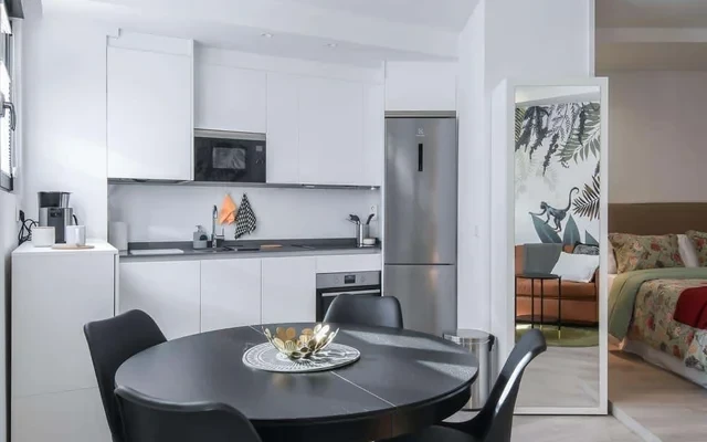 Hermoso, tranquillo y amplio estudio en Madrid Centro 1