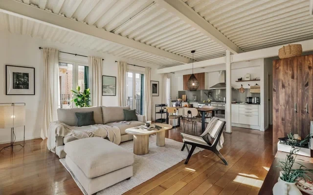 Taksim - 2 bedrooms and balcony in La Barceloneta 0