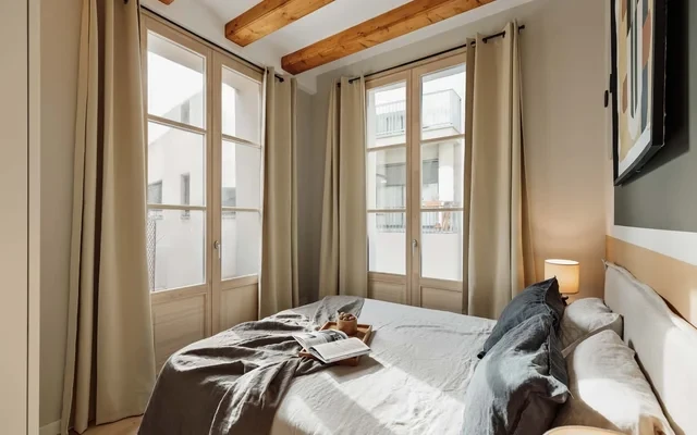 Deisis - 2 bedrooms and balcony in Sant Pere 4