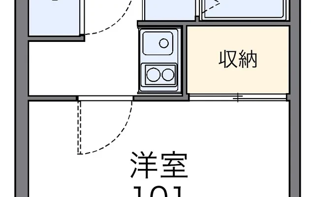 レオパレスポートハイム 1