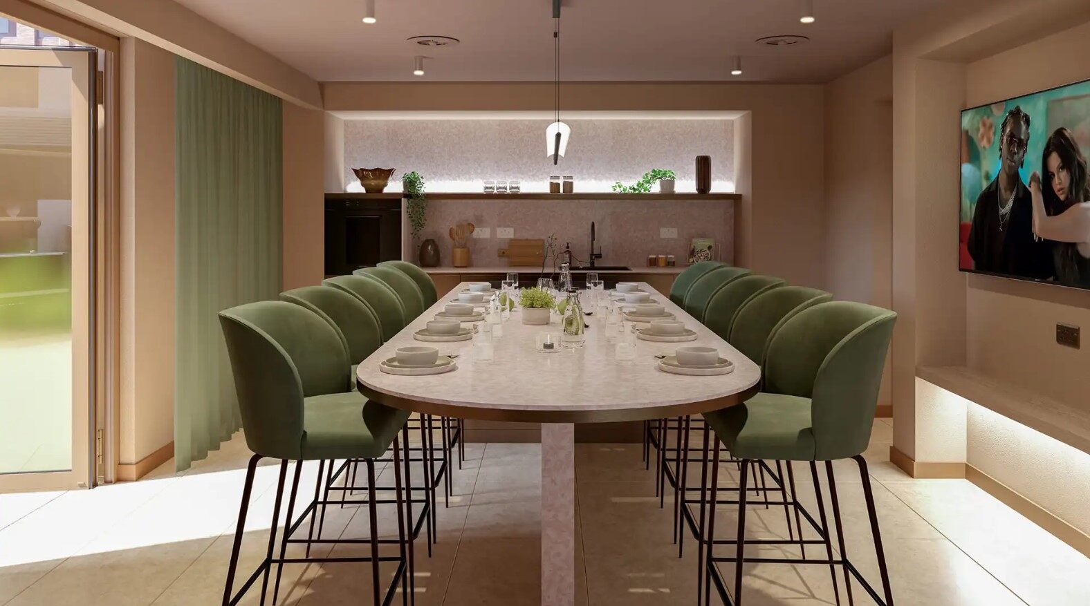 Uit Threadworks Residence