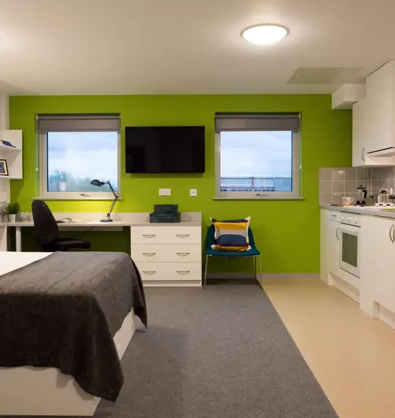 Turner Court – Portland Green Student Village