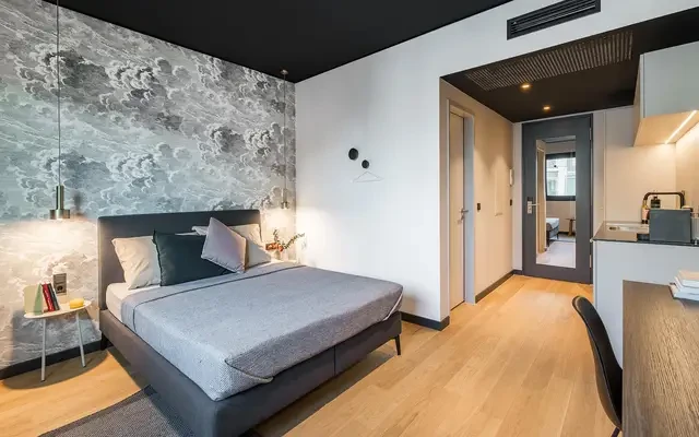 Serviced Apartment in Hamburg HafenCity - S 0