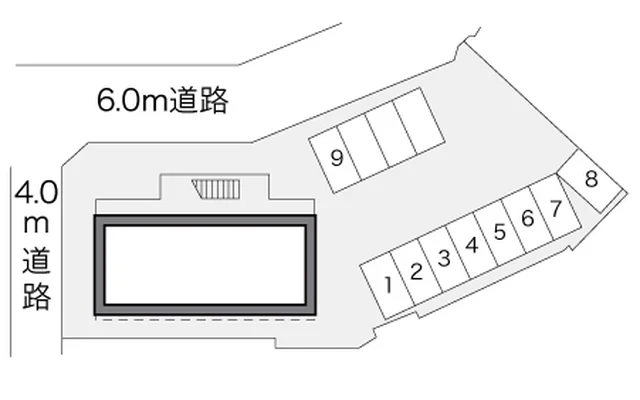 レオパレス道ノ尾 2
