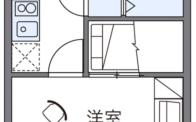 レオパレスエスペーロ 1