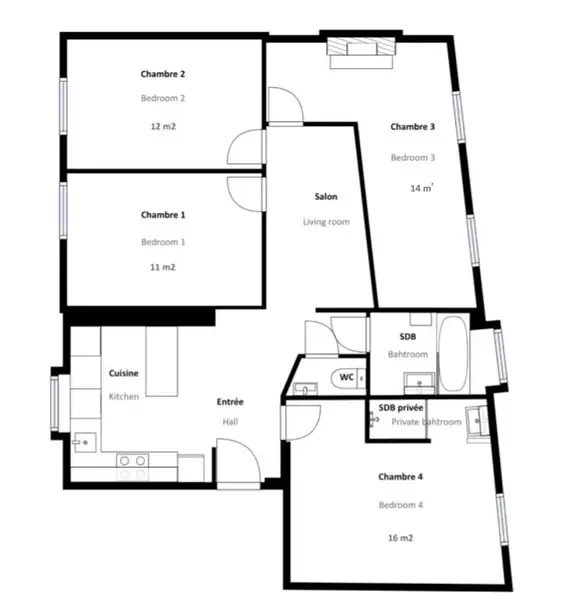 14 bis rue de Wazemmes, 59000