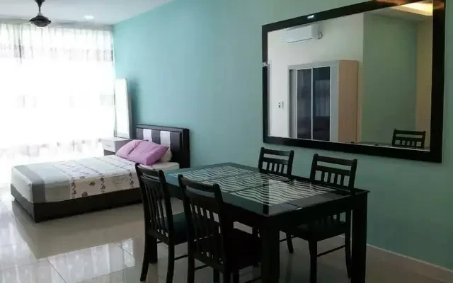 Green Regency Service Apartment - 신산 학생 숙소 - studio 3