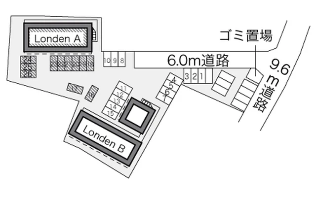 レオパレスＬｏｎｄｅｎ　Ａ 2