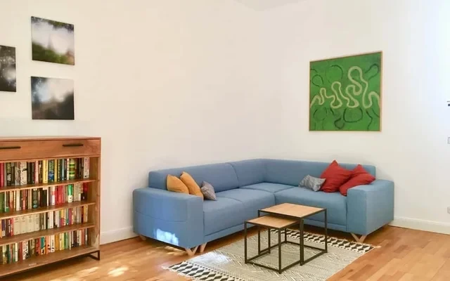 Zion - eine Wohnung fur Familien, 4 Zimmer in Mitte 0