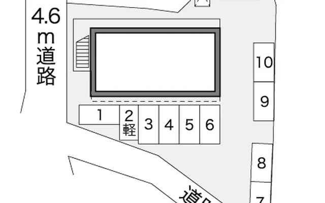 レオパレスエテルナヤマギン 2