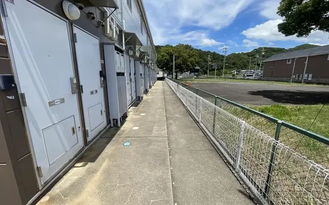 レオパレスＷＩＮ - Wakayama student accommodation - 102号房间(带独立厨房)