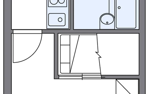 レオパレスアドミラル 1