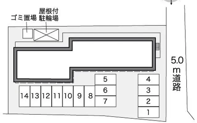 レオパレス踏入 2