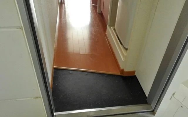 レオパレスヴィラにしむら – Studentenunterkunft in Aomori Stadt – 106号房间(带独立厨房)