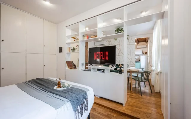 Apartment in Via San Vitale, Bologna for 40 m² with 1 bedroom 1