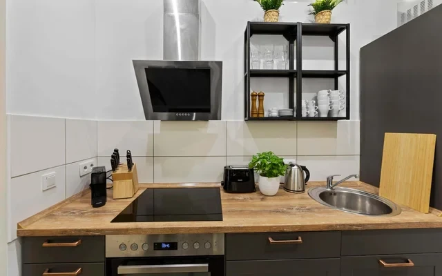 Unique modern apartment in an ideal location 4