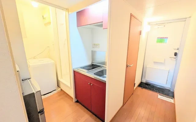 レオパレスブロッサム - Chikusei student accommodation - 201号房间(带独立厨房)