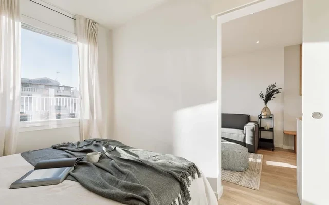 Spiaggia - 1 bedroom and terrace in Sant Gervasi 4