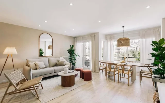 Arienzo - 2 bedrooms and balcony in Sant Gervasi 0