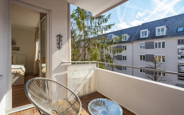 Omptedastraße 10 – Studentenunterkunft in München – Room 4