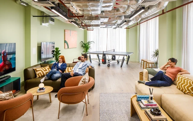 ARK Canning Town – Studentenunterkunft in London – Spielezimmer