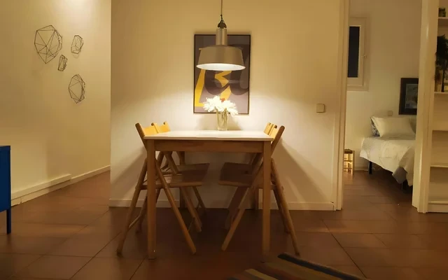 Rambla-Plca Catalunya 2BR, monthly stays -R.H 4