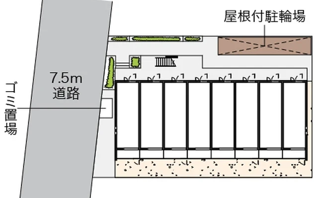 クレイノ朝潮橋 2