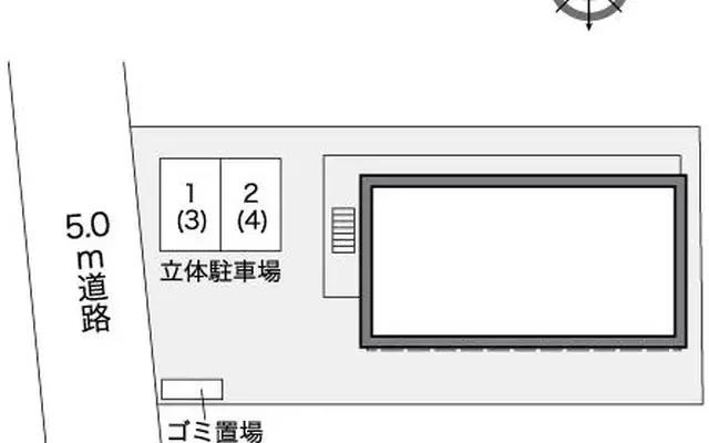 サンライズ箕面今宮 2