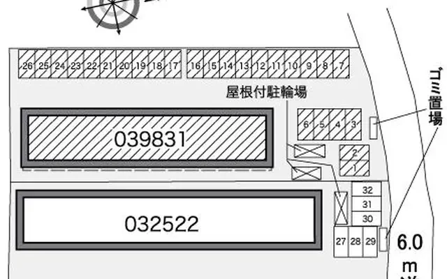 レオパレスピースフルさくら 2