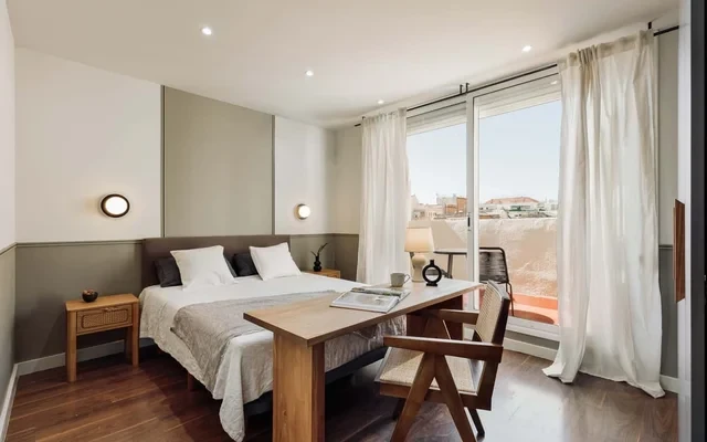 Neu - 2 bedrooms and terrace in Eixample Esquerra 2