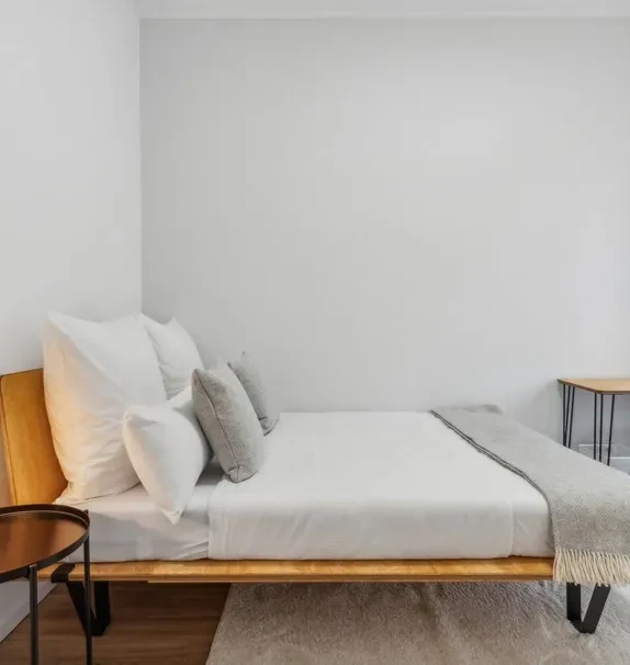 Amazing double in a trendy apartment complex near Leipzig's main train station