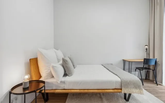 Amazing double in a trendy apartment complex near Leipzig's main train station - Leipzig student accommodation