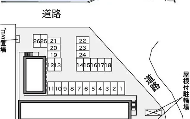 レオパレスルーエンハイム - Toyooka student accommodation