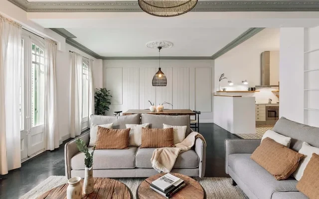Valls - 2 bedrooms and office in Gracia 1