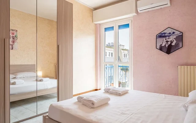 Stanza in via privata flumendosa 47  two-room apartment 2