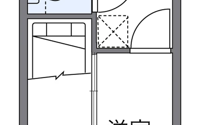 クレール住吉 1